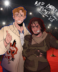 BloodyMary Red Carpet Print