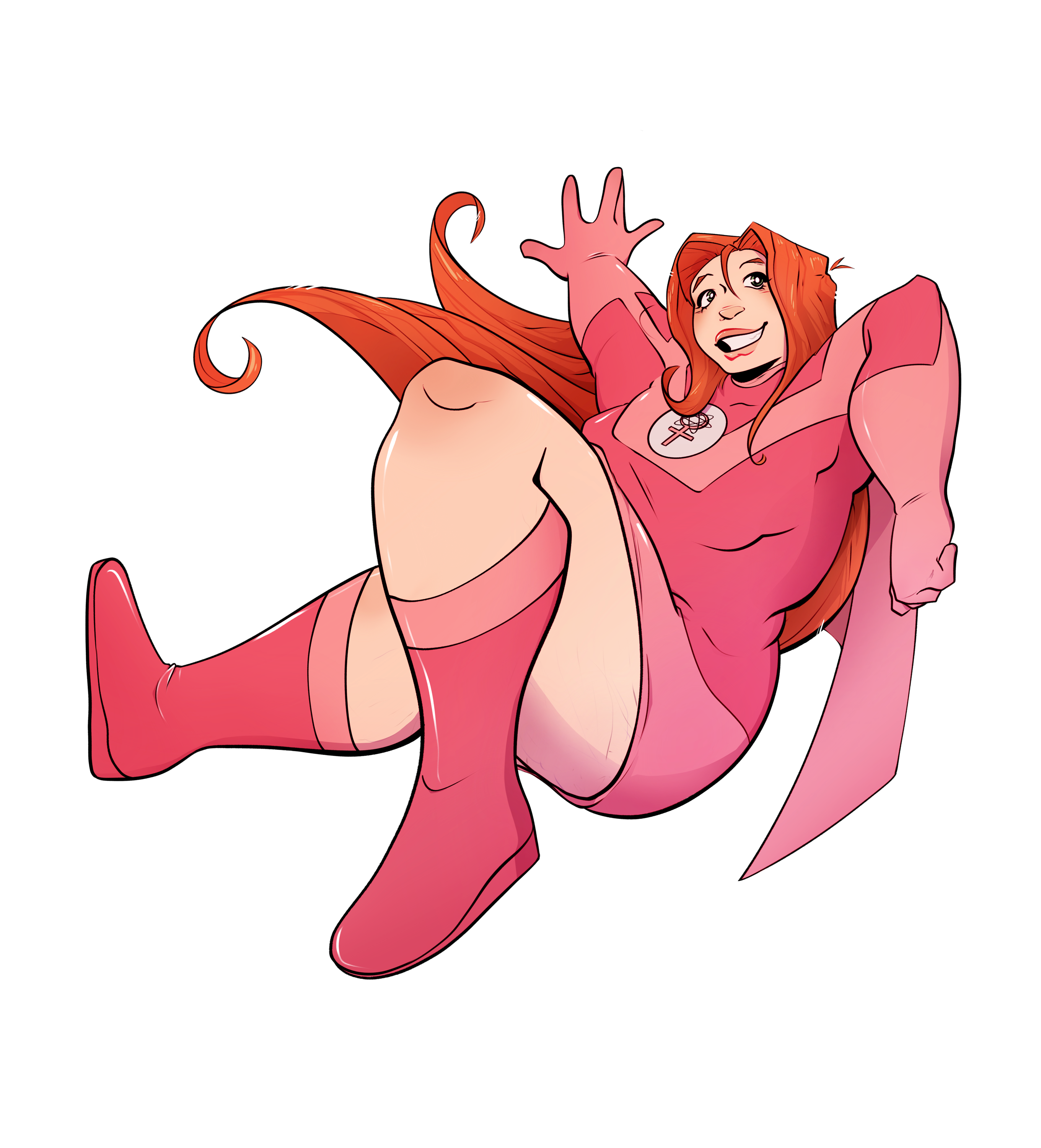 Atom Eve Sticker