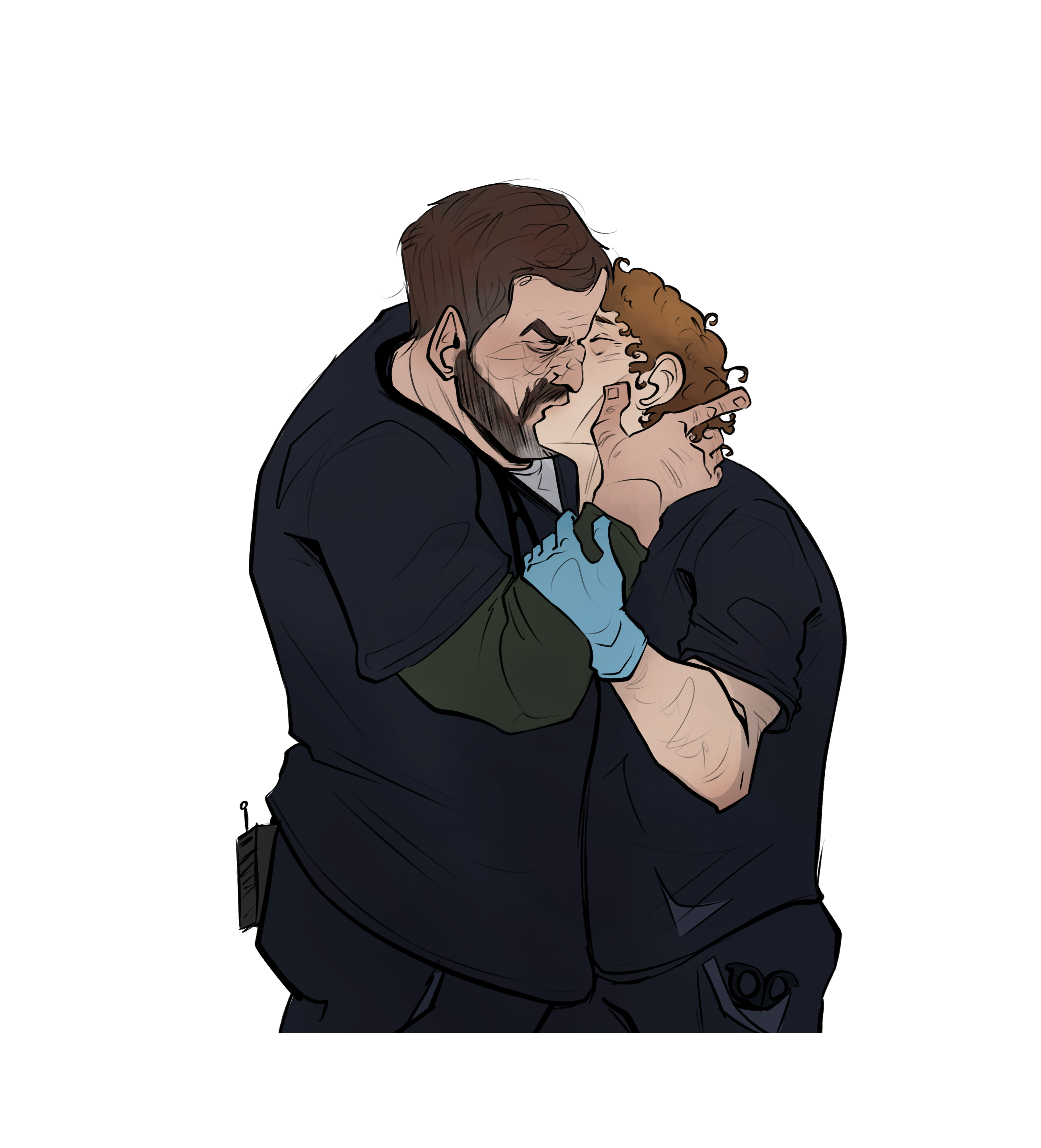 HuckleRobby Sticker
