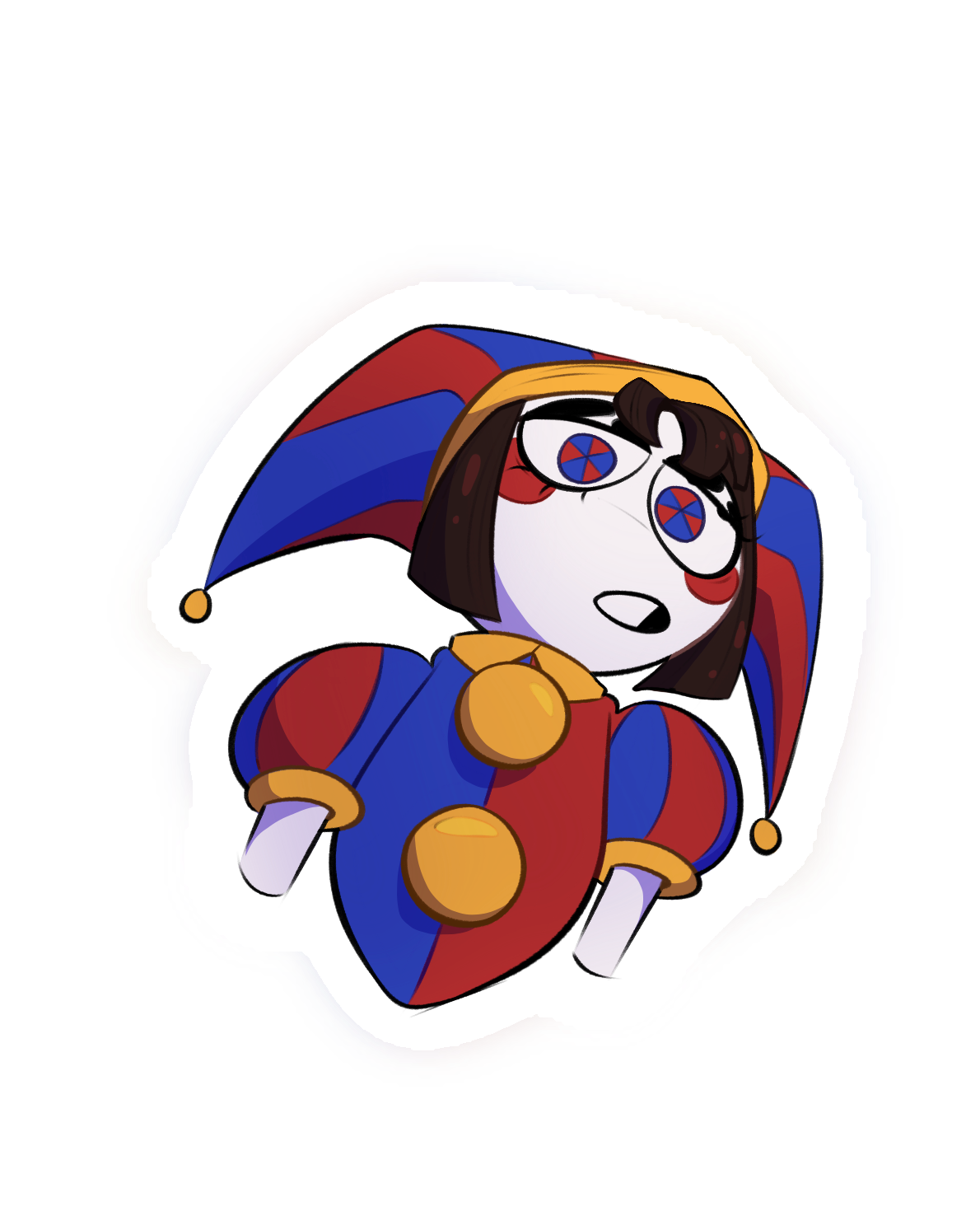 Pomni Sticker