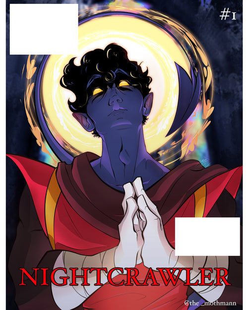 Holy Night Crawler Print