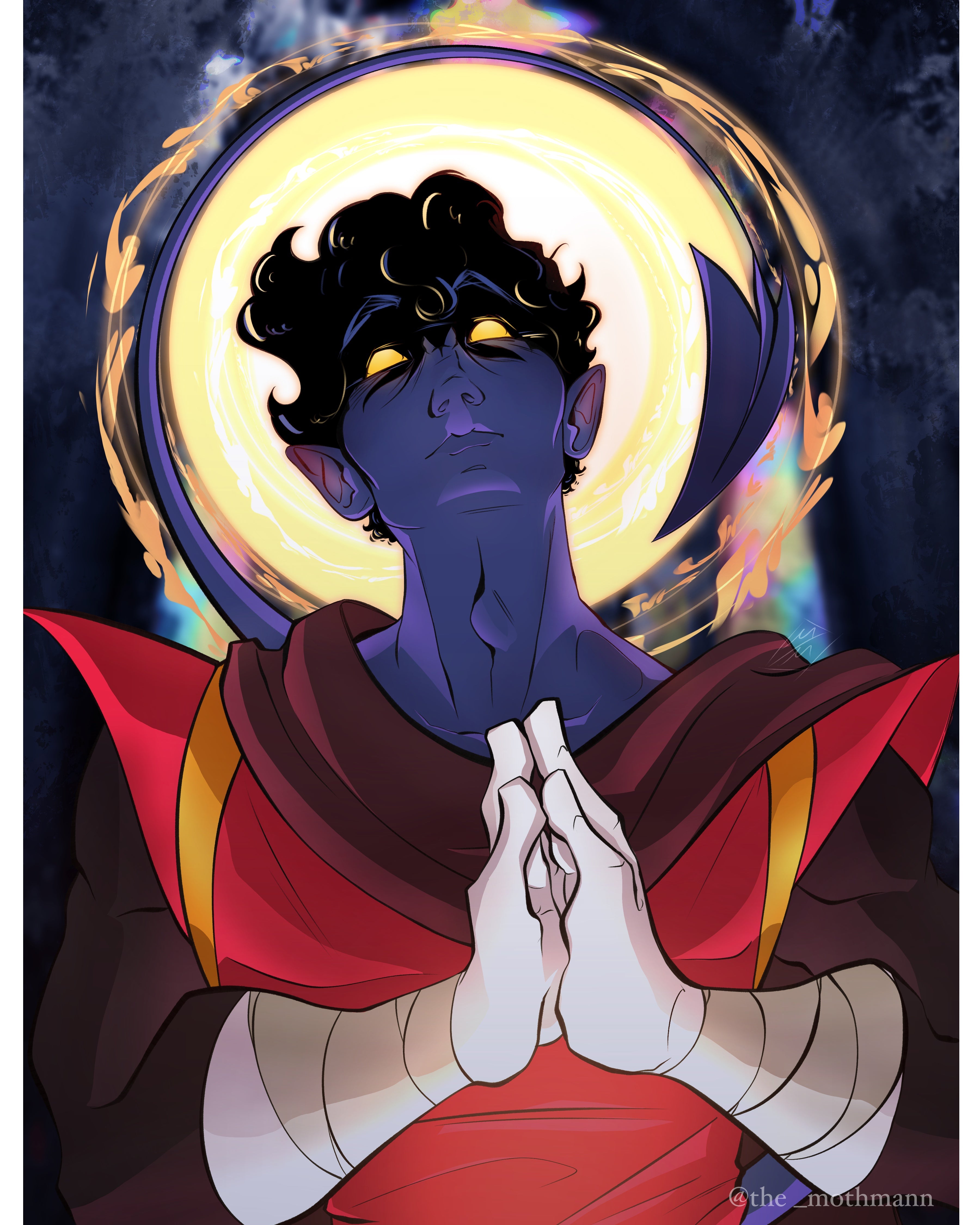 Holy Night Crawler Print