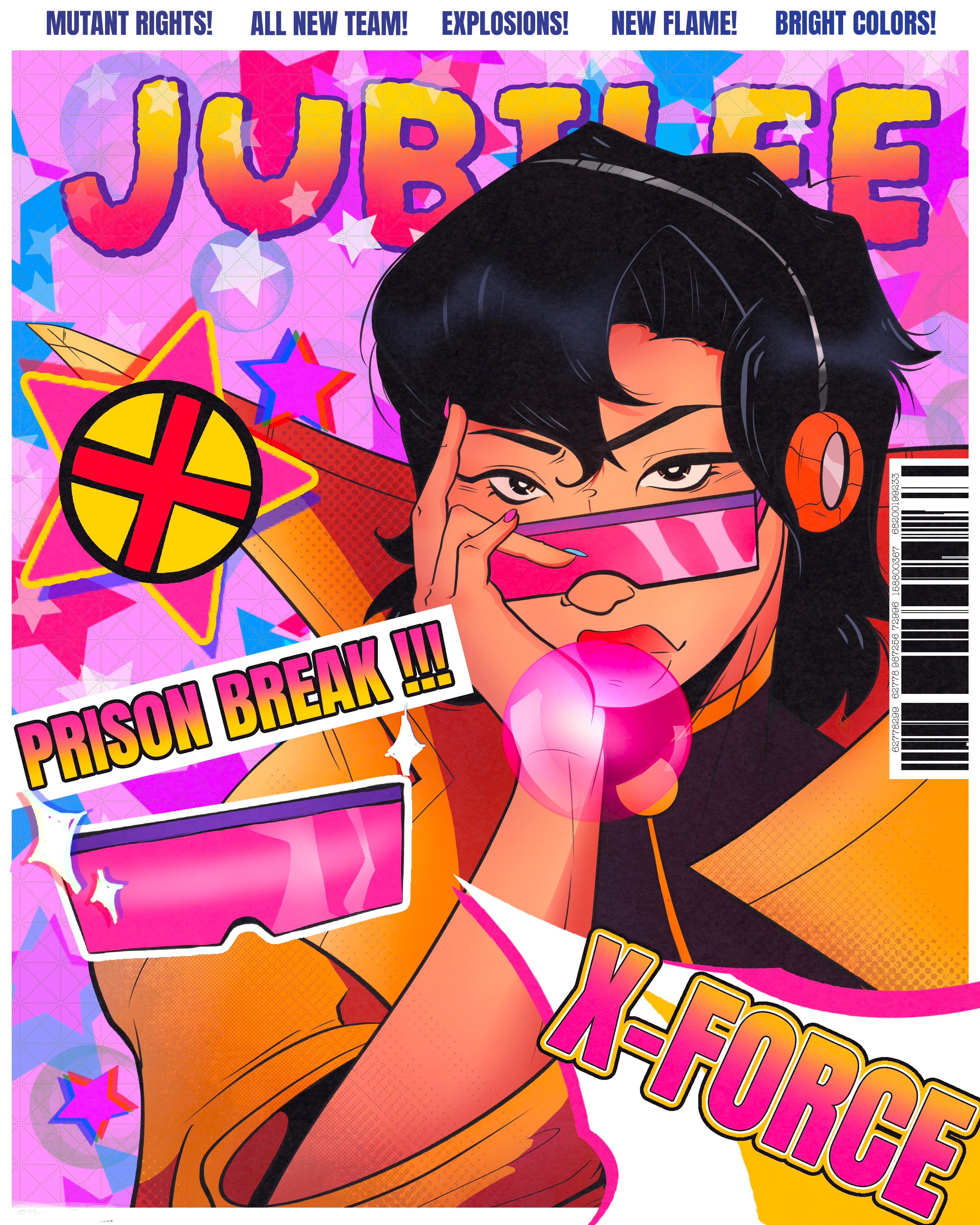 Jubilee Y2K Magazine Print