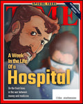 The Pitt TIME Cover Print