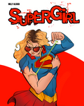 SUPERGIRL Print