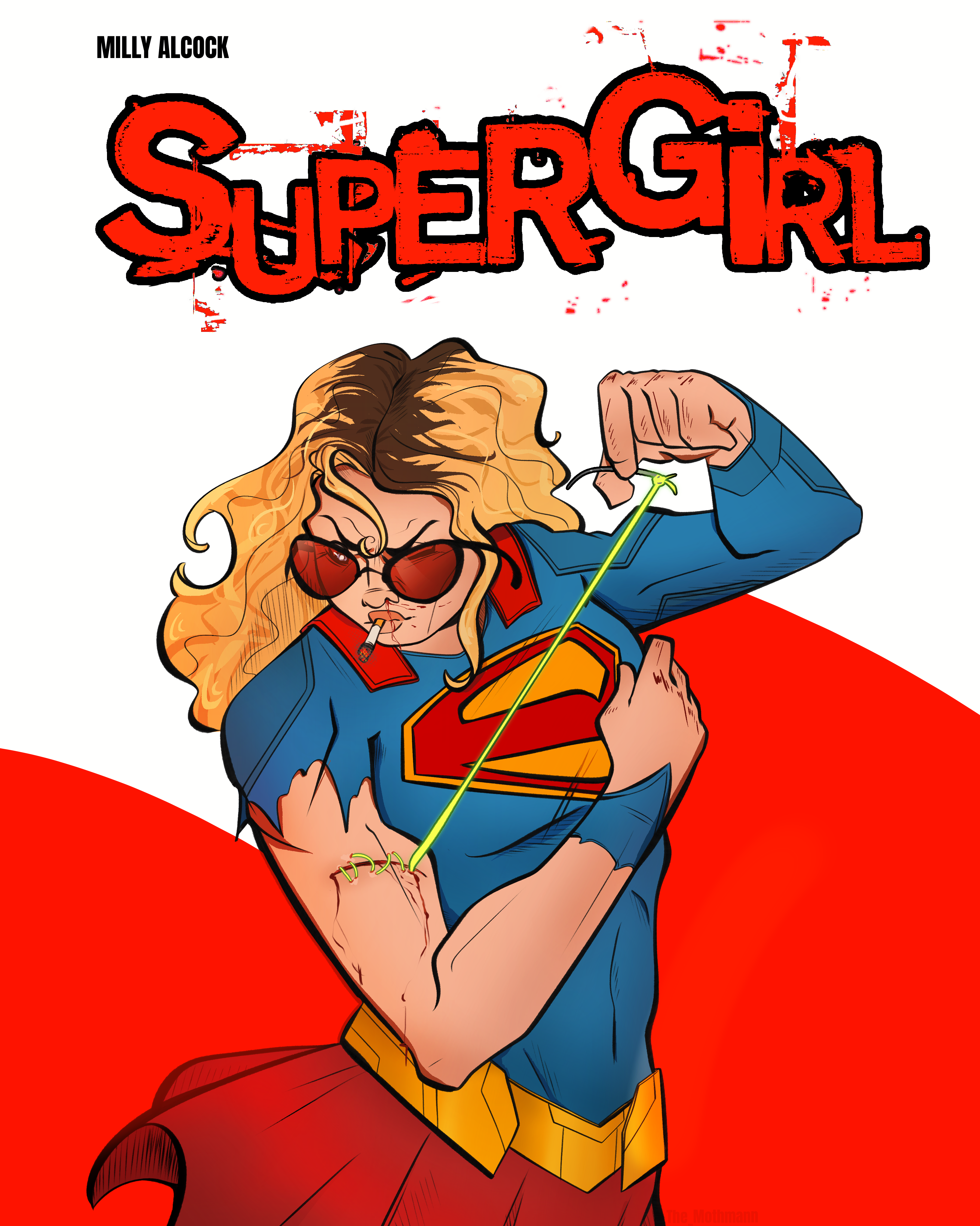 SUPERGIRL Print