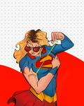 Supergirl Sticker