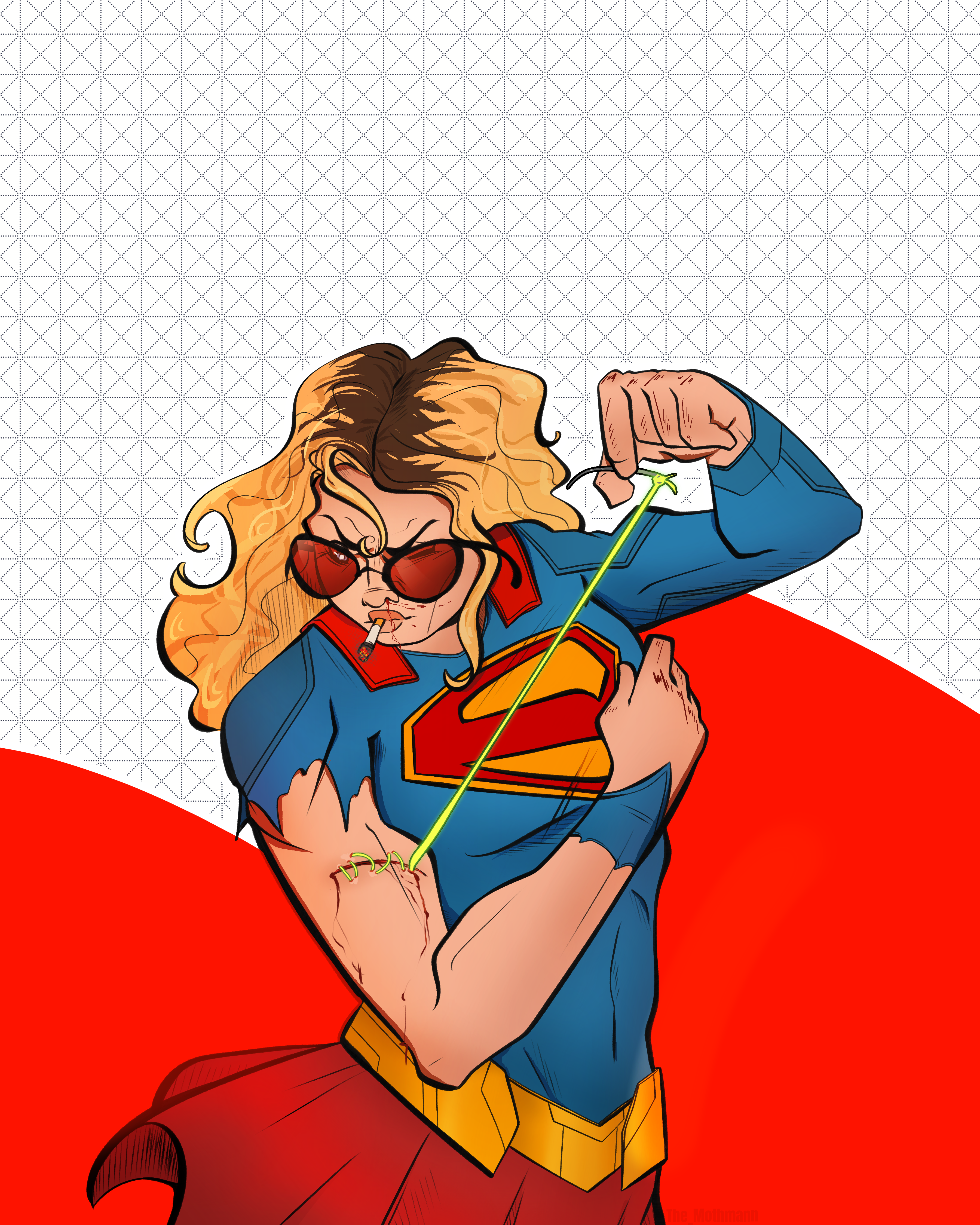 Supergirl Sticker